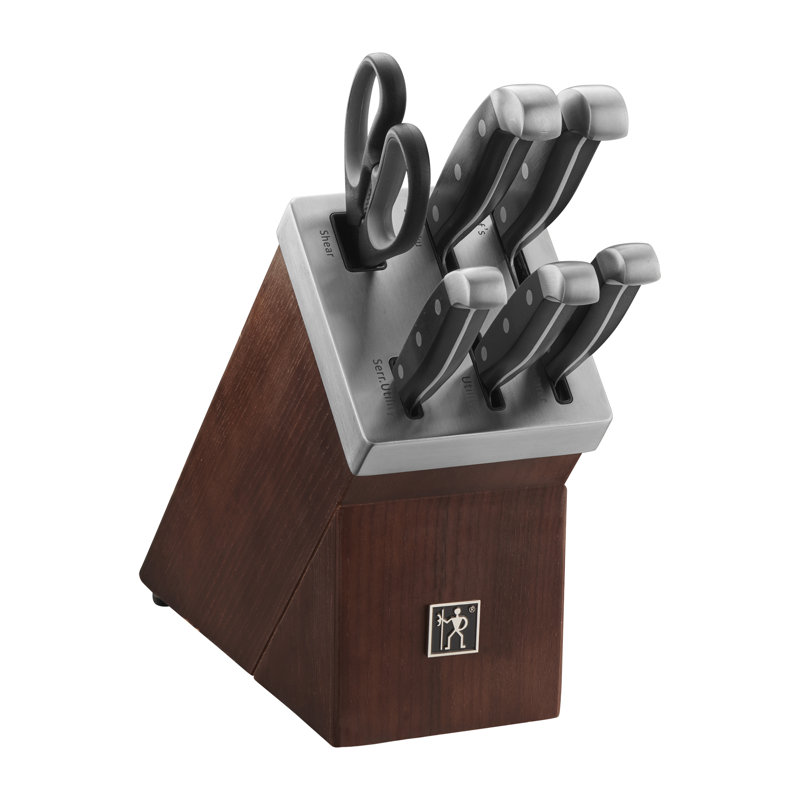 henckels statement knife block set